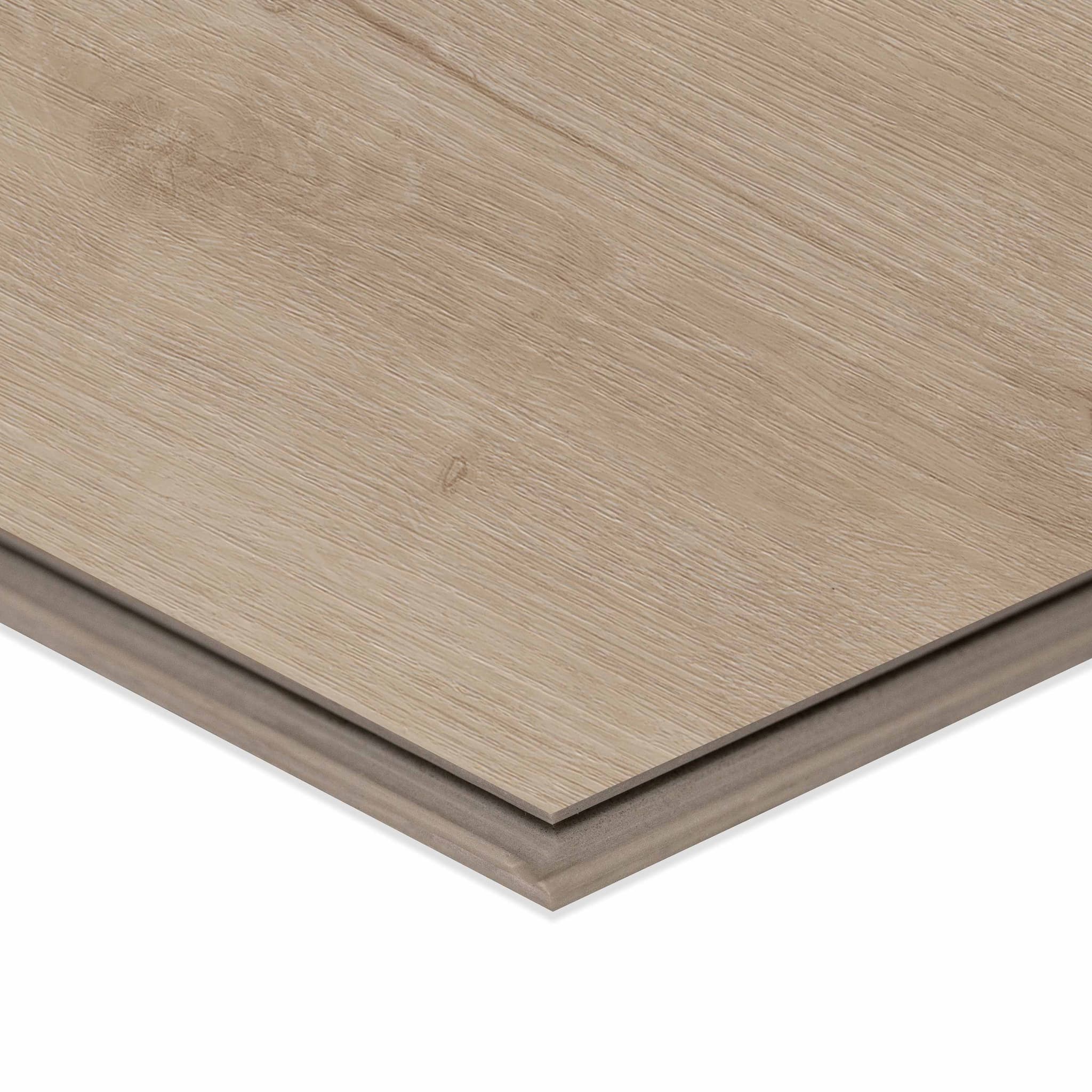 MSI Everlife Tifton 100% Waterproof Rigid Core (SPC) Flooring — XL Studio Collection — detail view 8