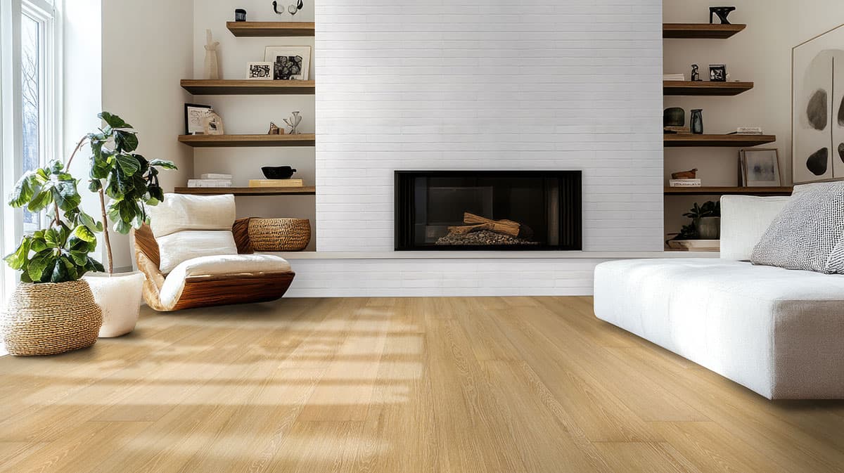 MSI Everlife Valleyview Grove 100% Waterproof Rigid Core (SPC) Flooring — XL Prescott Collection — detail view 3