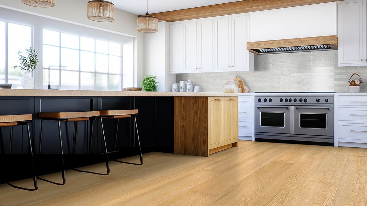 MSI Everlife Valleyview Grove 100% Waterproof Rigid Core (SPC) Flooring — XL Prescott Collection — detail view 5