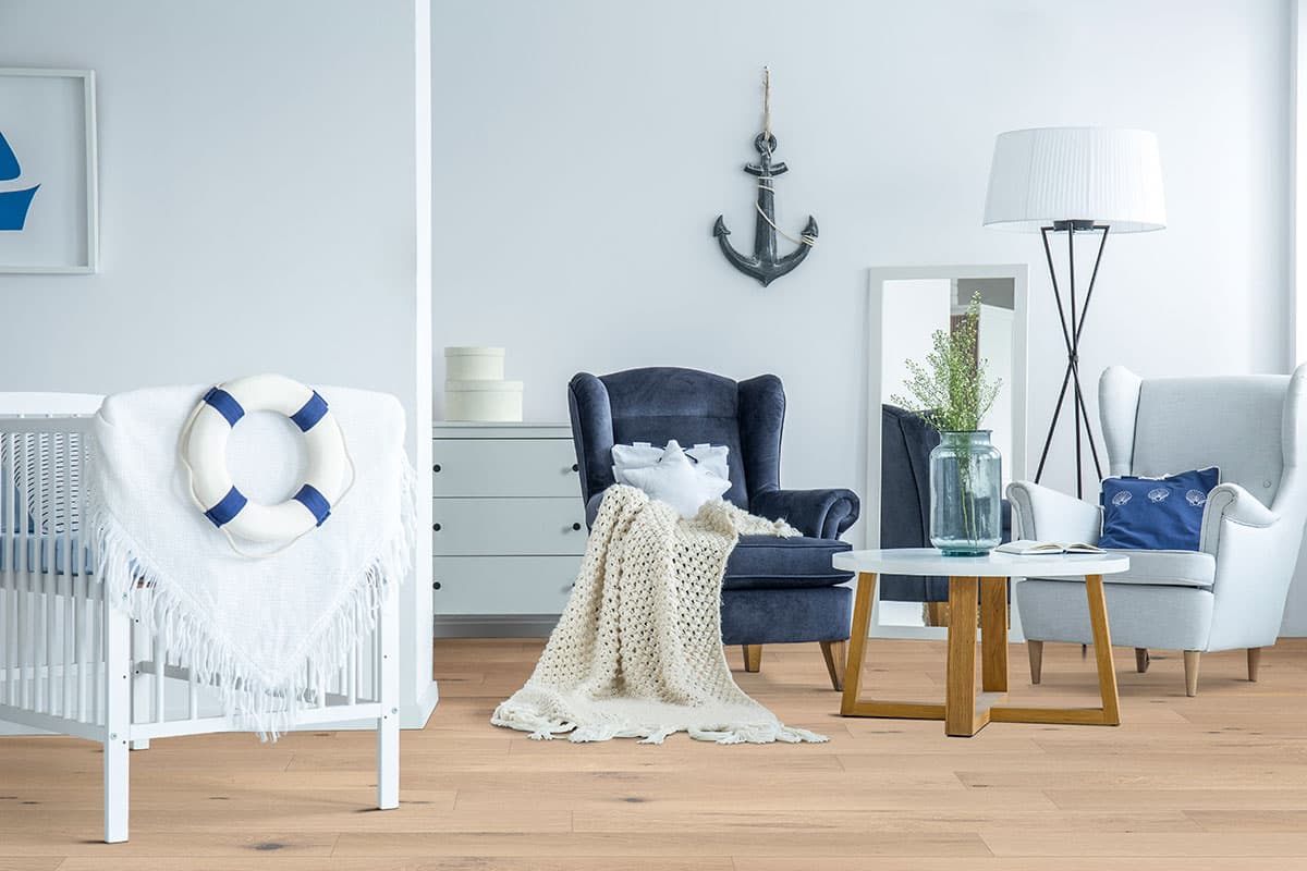 MSI Everlife Wood Bali Buff Oak 100% Waterproof Engineered Hardwood Flooring — Woodhills Collection — detail view 4