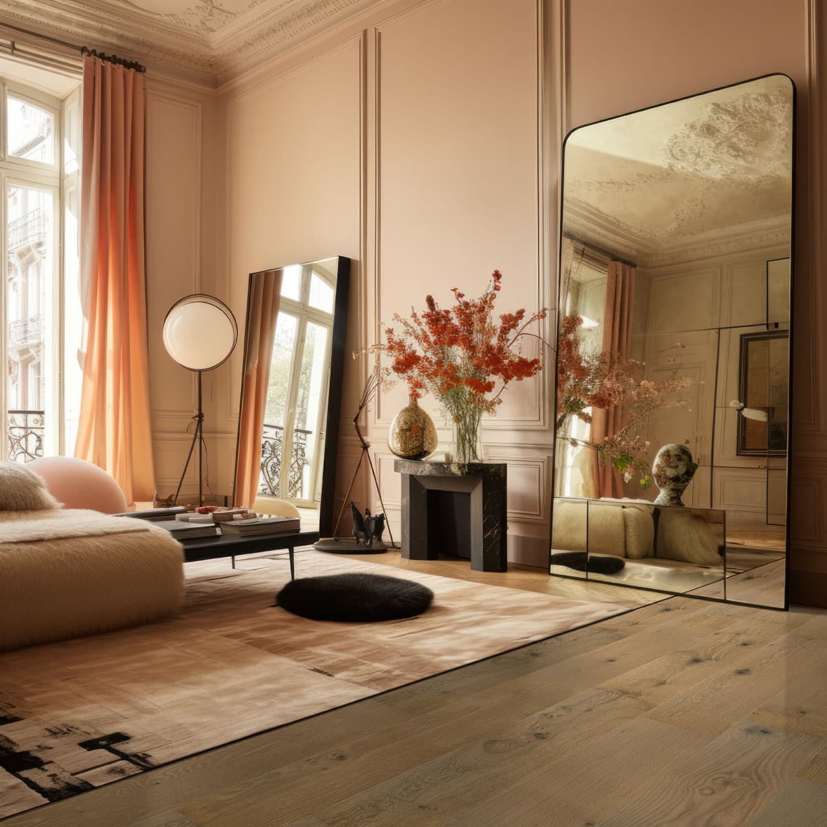 MSI Everlife Wood Kings Buff Oak 100% Waterproof Engineered Hardwood Flooring — Woodhills Collection — detail view 3