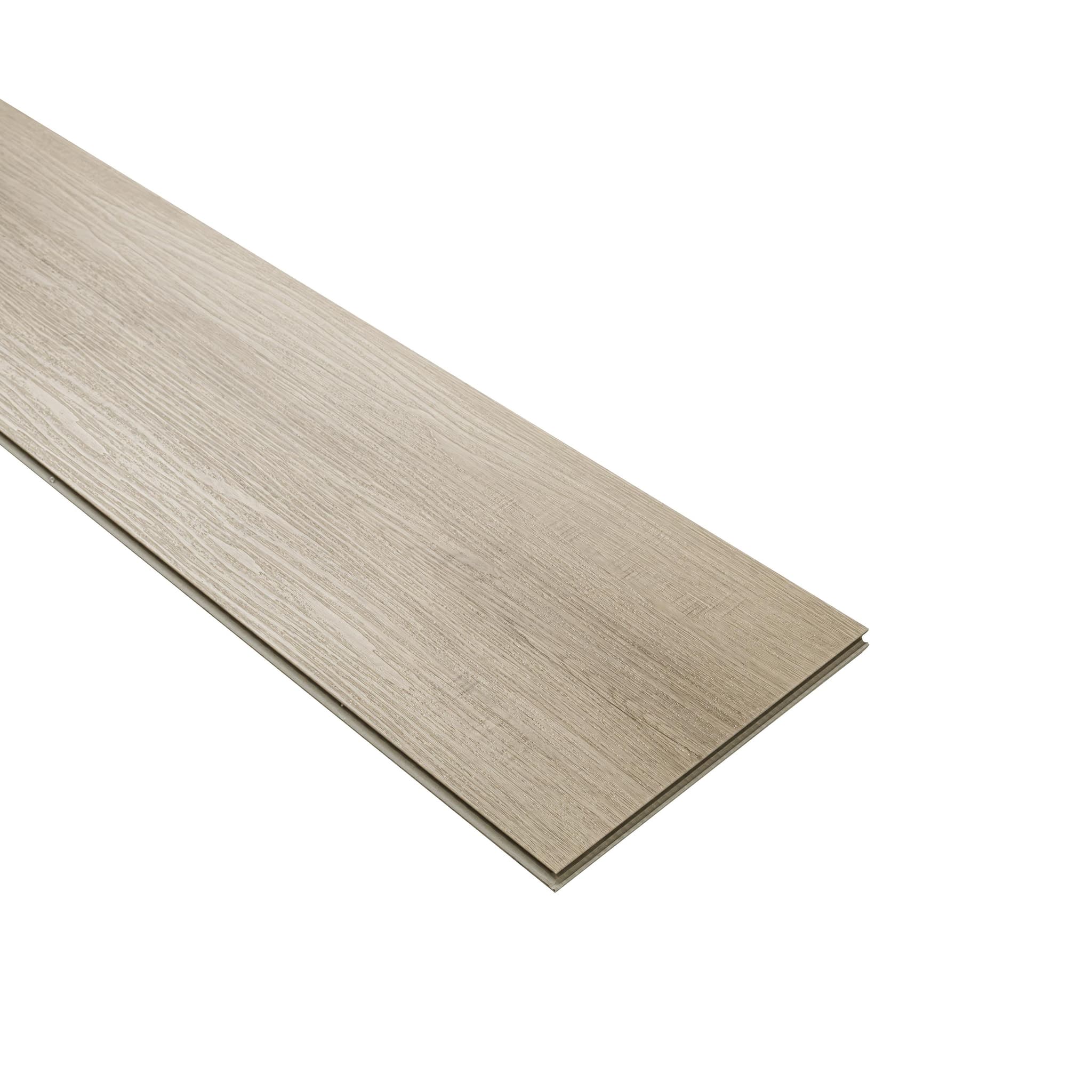 MSI Everlife Saddle Wood 100% Waterproof Rigid Core (SPC) Flooring — Laurel Reserve Collection — detail view 8