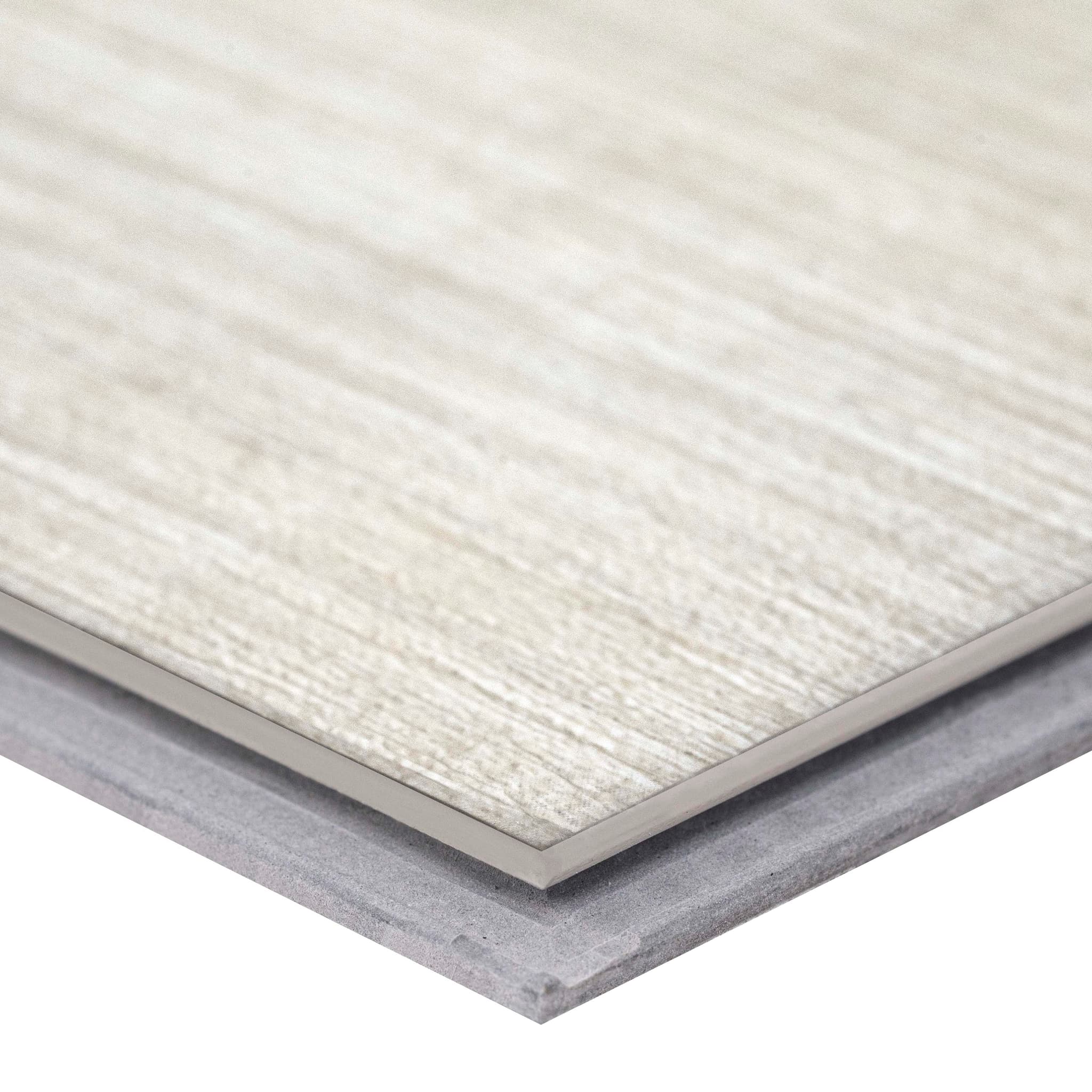 MSI Everlife Whitby White 100% Waterproof Rigid Core (SPC) Flooring — Andover Collection — detail view 9