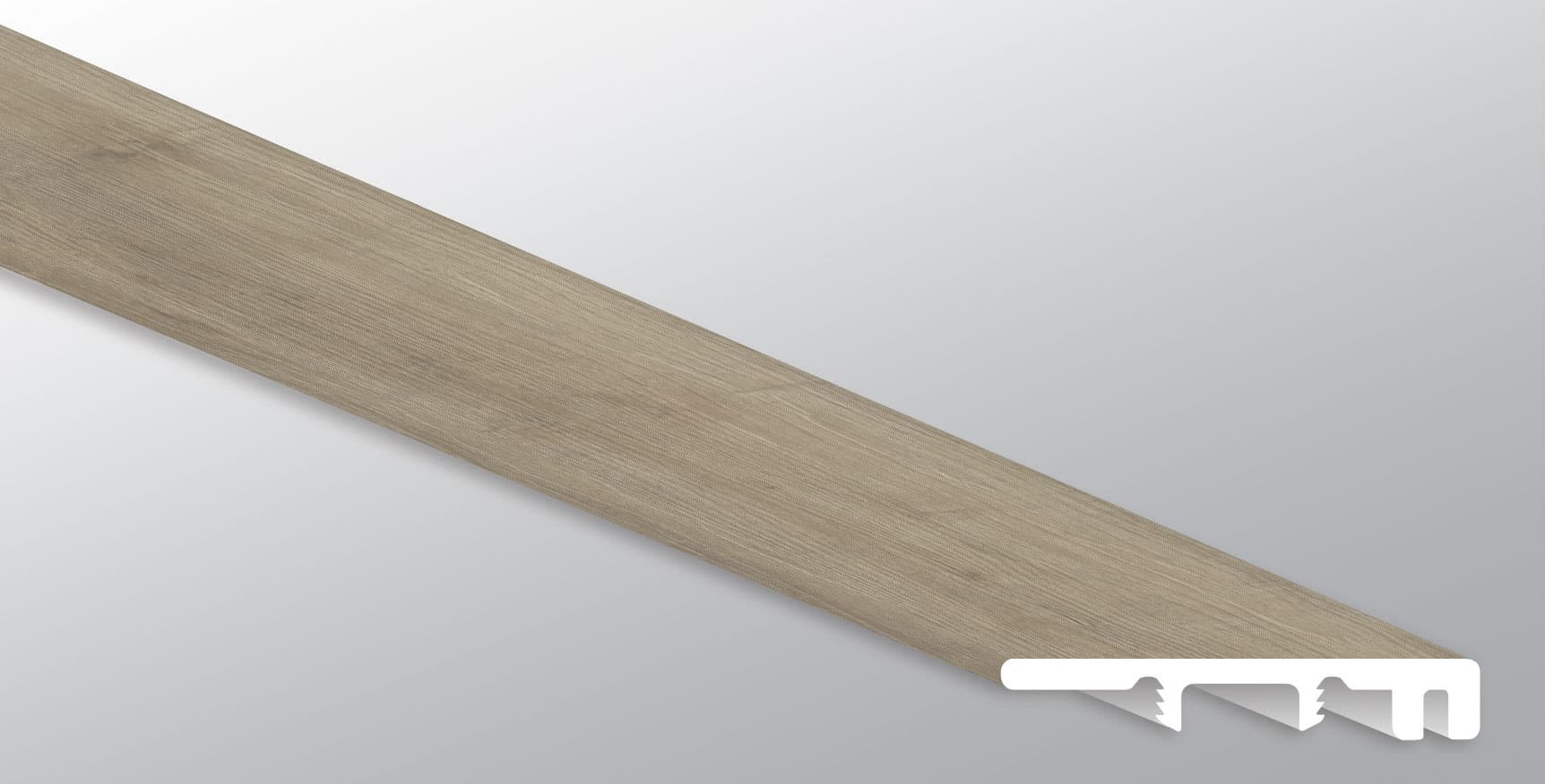 MSI Everlife Saddle Wood 100% Waterproof Rigid Core (SPC) Flooring — Laurel Collection — detail view 10