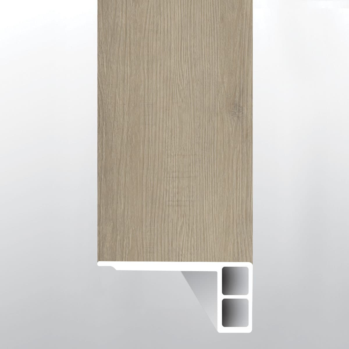 MSI Everlife Saddle Wood 100% Waterproof Rigid Core (SPC) Flooring — Laurel Collection — detail view 13