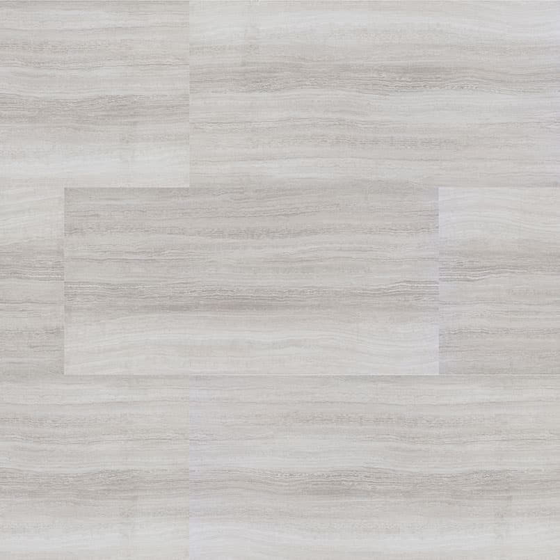 MSI Everlife White Ocean 100% Waterproof Rigid Core (SPC) Flooring — XL Trecento Collection — plank close-up