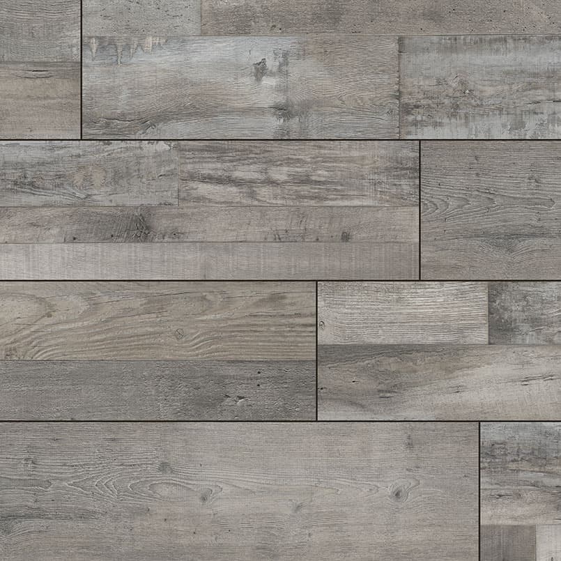 MSI Everlife Mezcla 100% Waterproof Rigid Core (SPC) Flooring — XL Cyrus Collection — plank close-up