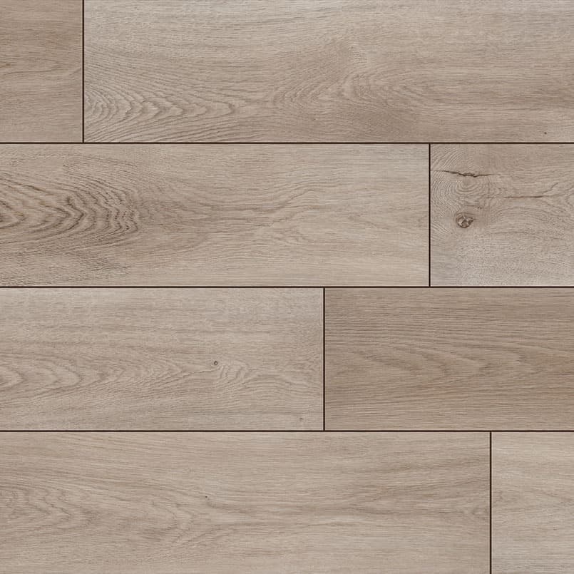 MSI Everlife Whitfield Gray 100% Waterproof Rigid Core (SPC) Flooring — XL Cyrus Collection — plank close-up