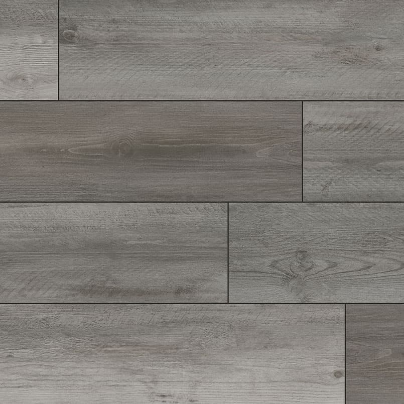 MSI Everlife Katella Ash 100% Waterproof Rigid Core (SPC) Flooring — XL Prescott Collection — plank close-up