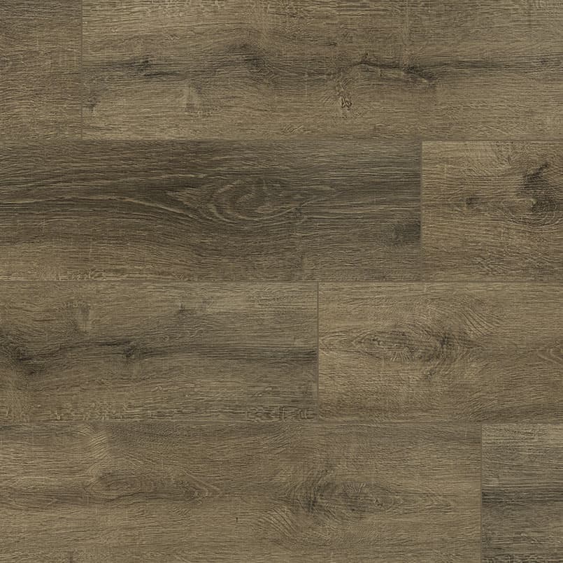 MSI Everlife Walnut Waves 100% Waterproof Rigid Core (SPC) Flooring — XL Prescott Collection — plank close-up