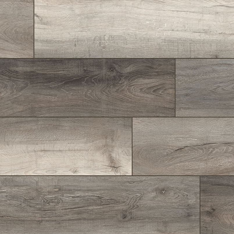 MSI Everlife Draven 100% Waterproof Rigid Core (SPC) Flooring — XL Cyrus Collection — plank close-up