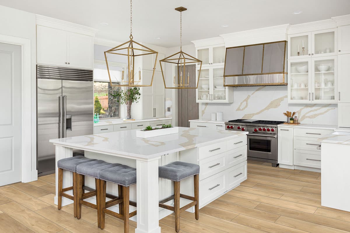 MSI Everlife Bayhill Blonde 100% Waterproof Rigid Core (SPC) Flooring — Andover Collection — detail view 6