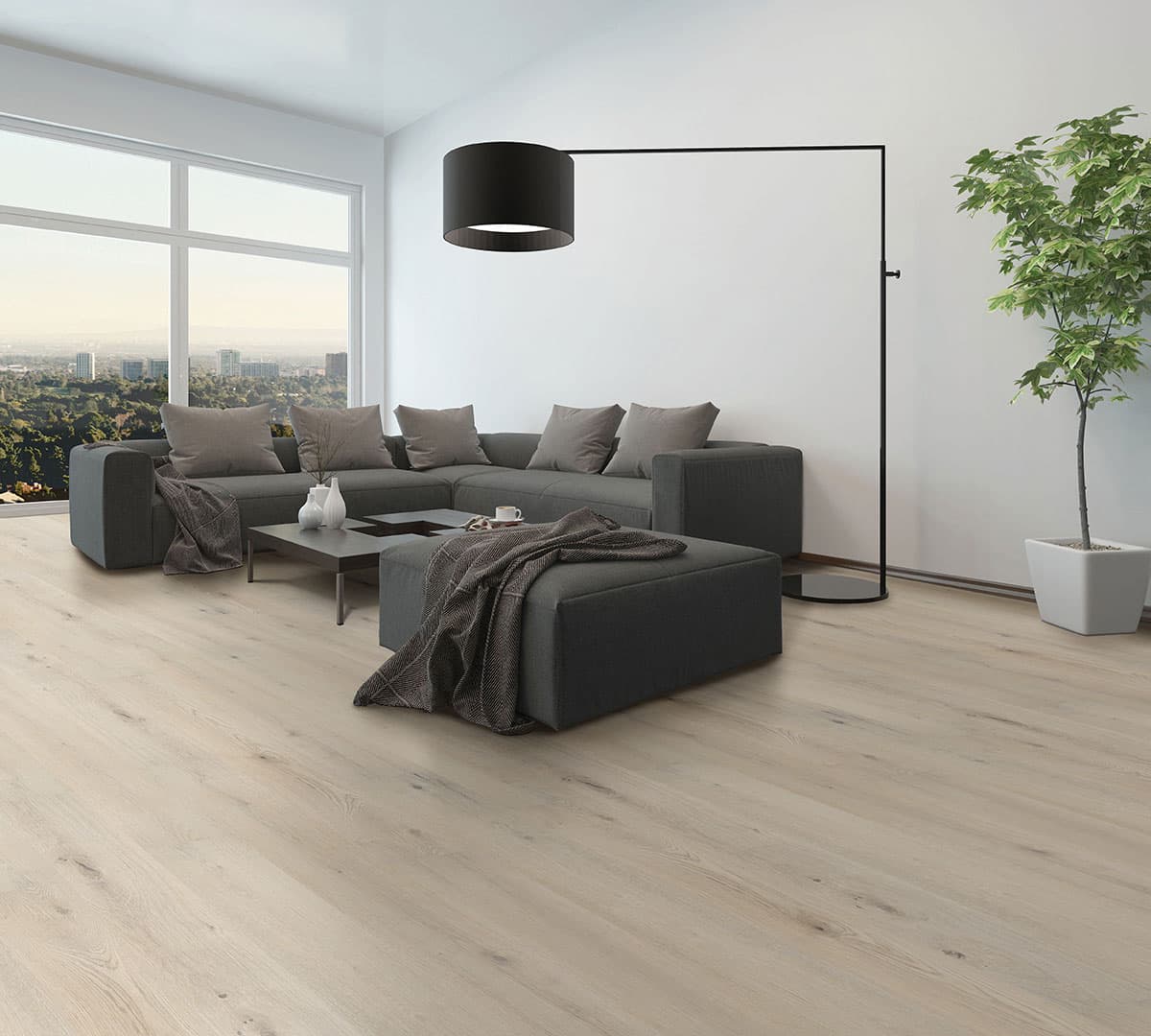 MSI Everlife Runmill Isle 100% Waterproof Rigid Core (SPC) Flooring — Cyrus 2.0 Collection — detail view 5