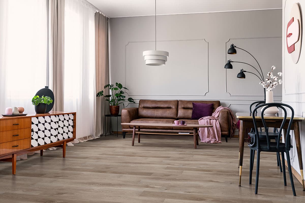 MSI Everlife Whitfield Gray 100% Waterproof Rigid Core (SPC) Flooring — Cyrus 2.0 Collection — detail view 4