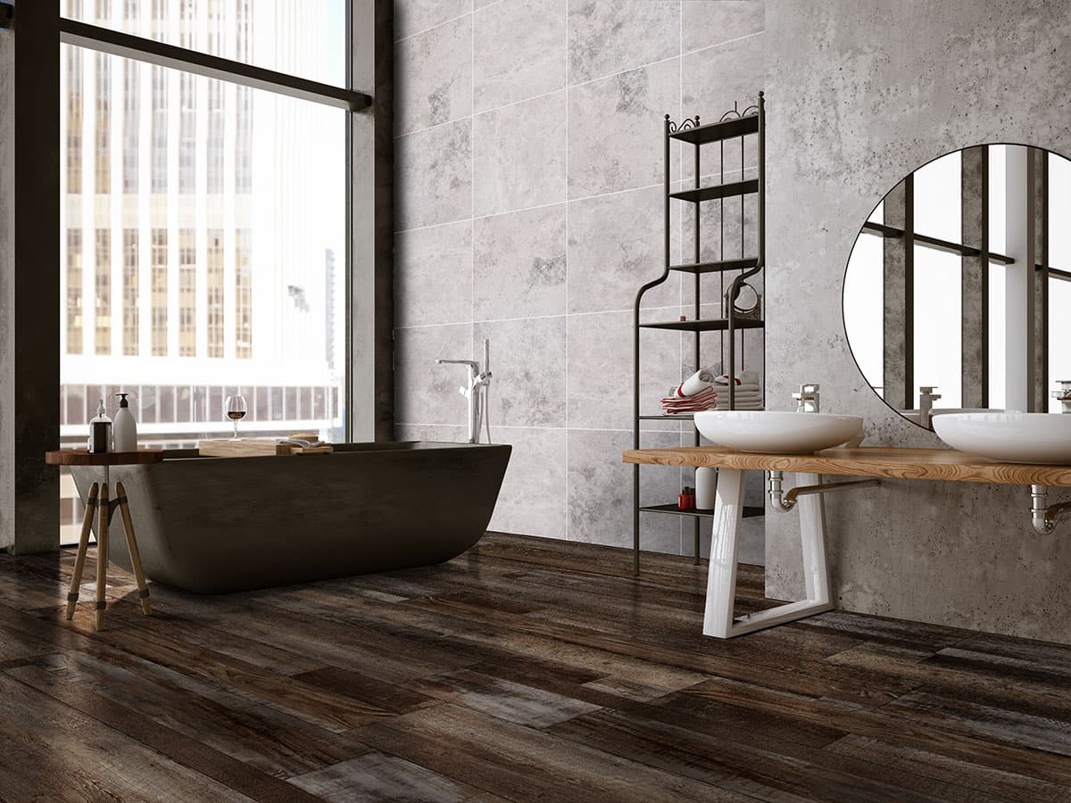 MSI Everlife Bembridge 100% Waterproof Rigid Core (SPC) Flooring — Cyrus Collection — detail view 3
