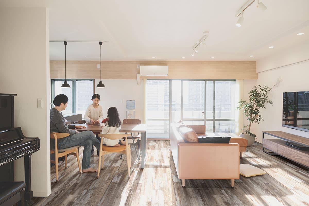 MSI Everlife Bembridge 100% Waterproof Rigid Core (SPC) Flooring — Cyrus Collection — installed in room