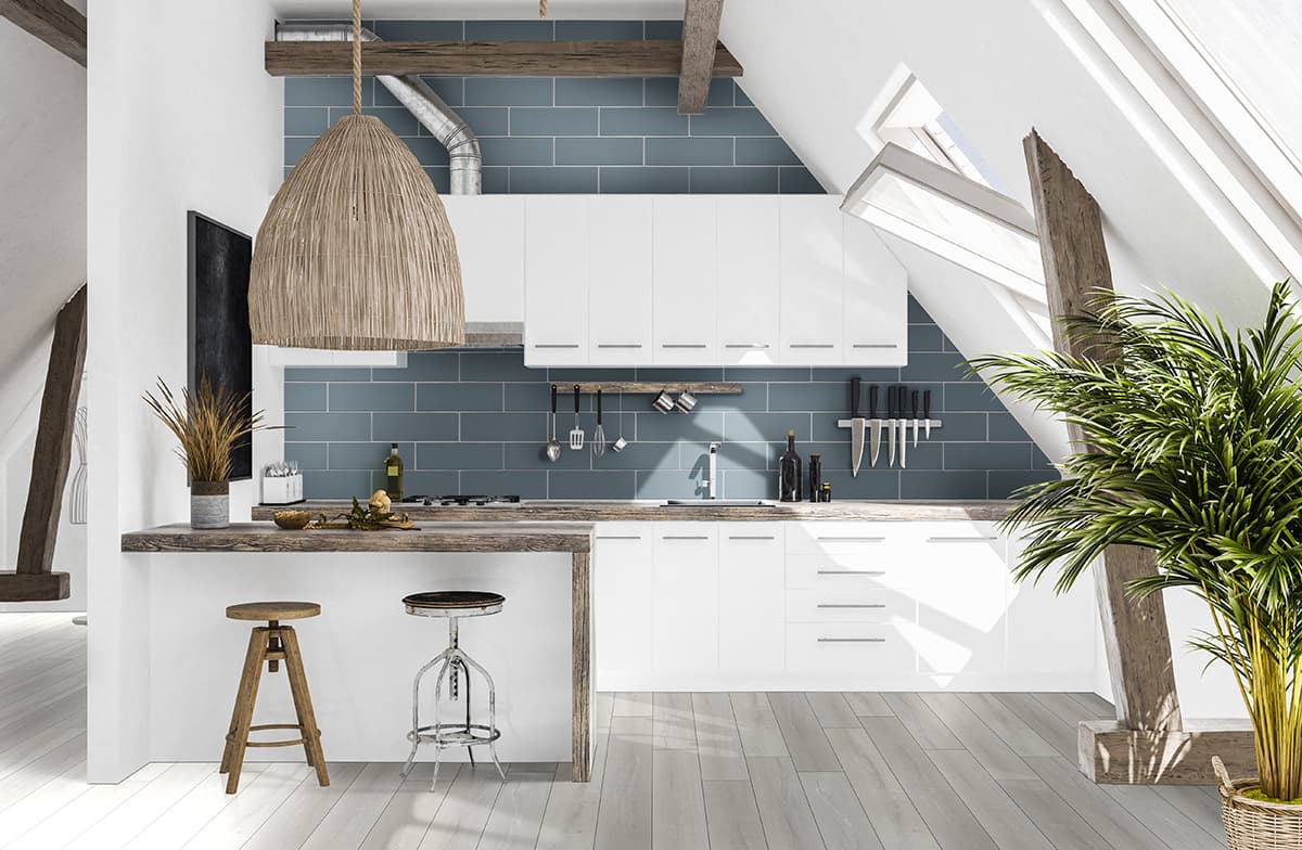 MSI Everlife Whitby White 100% Waterproof Rigid Core (SPC) Flooring — Andover Collection — detail view 5