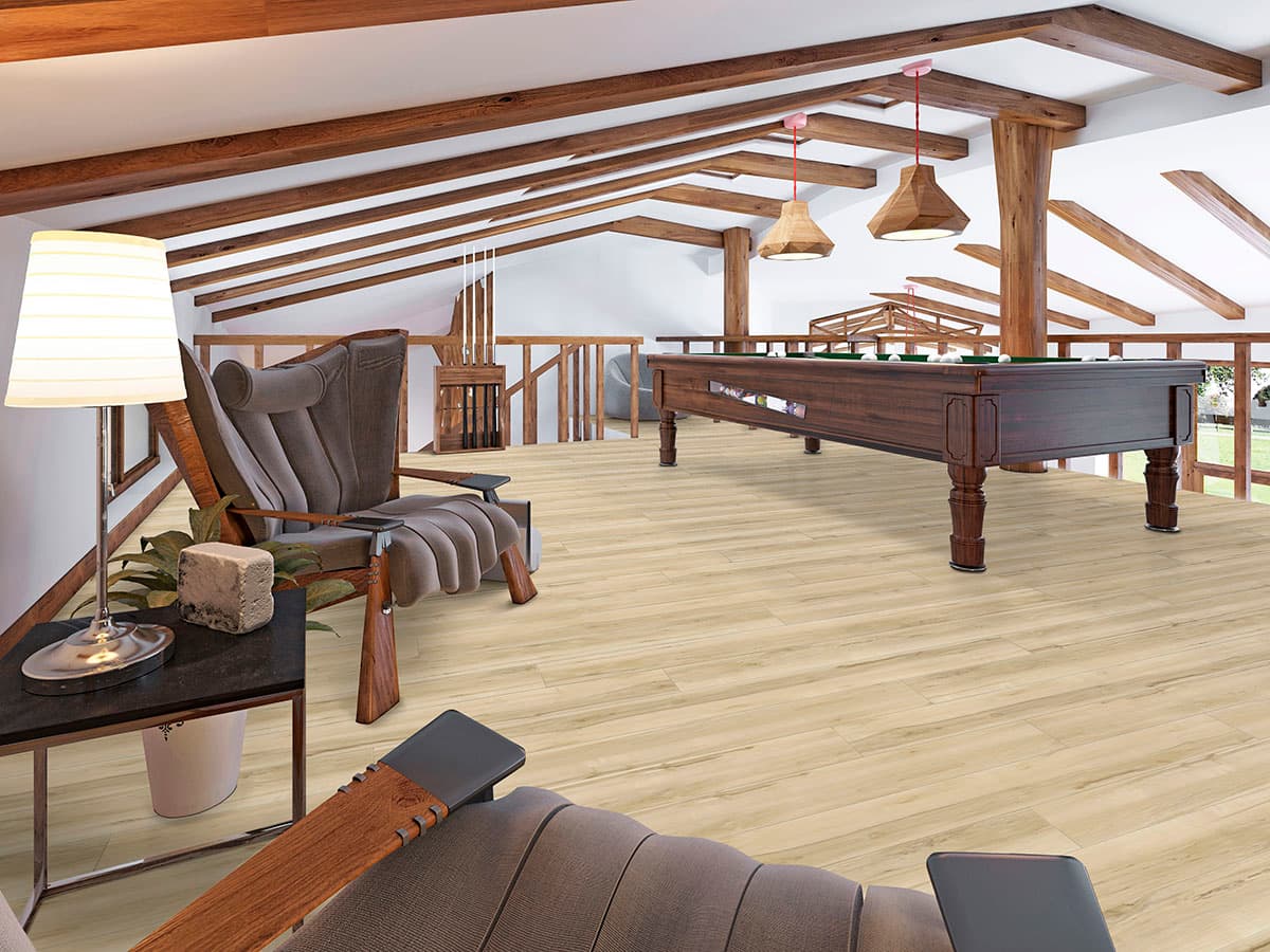 MSI Everlife Akadia 100% Waterproof Rigid Core (SPC) Flooring — XL Cyrus Collection — detail view 4