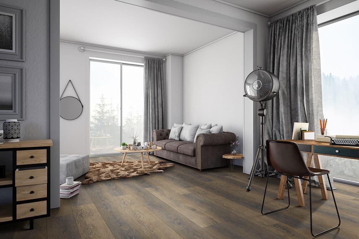MSI Everlife Barrell 100% Waterproof Rigid Core (SPC) Flooring — XL Cyrus Collection — detail view 3
