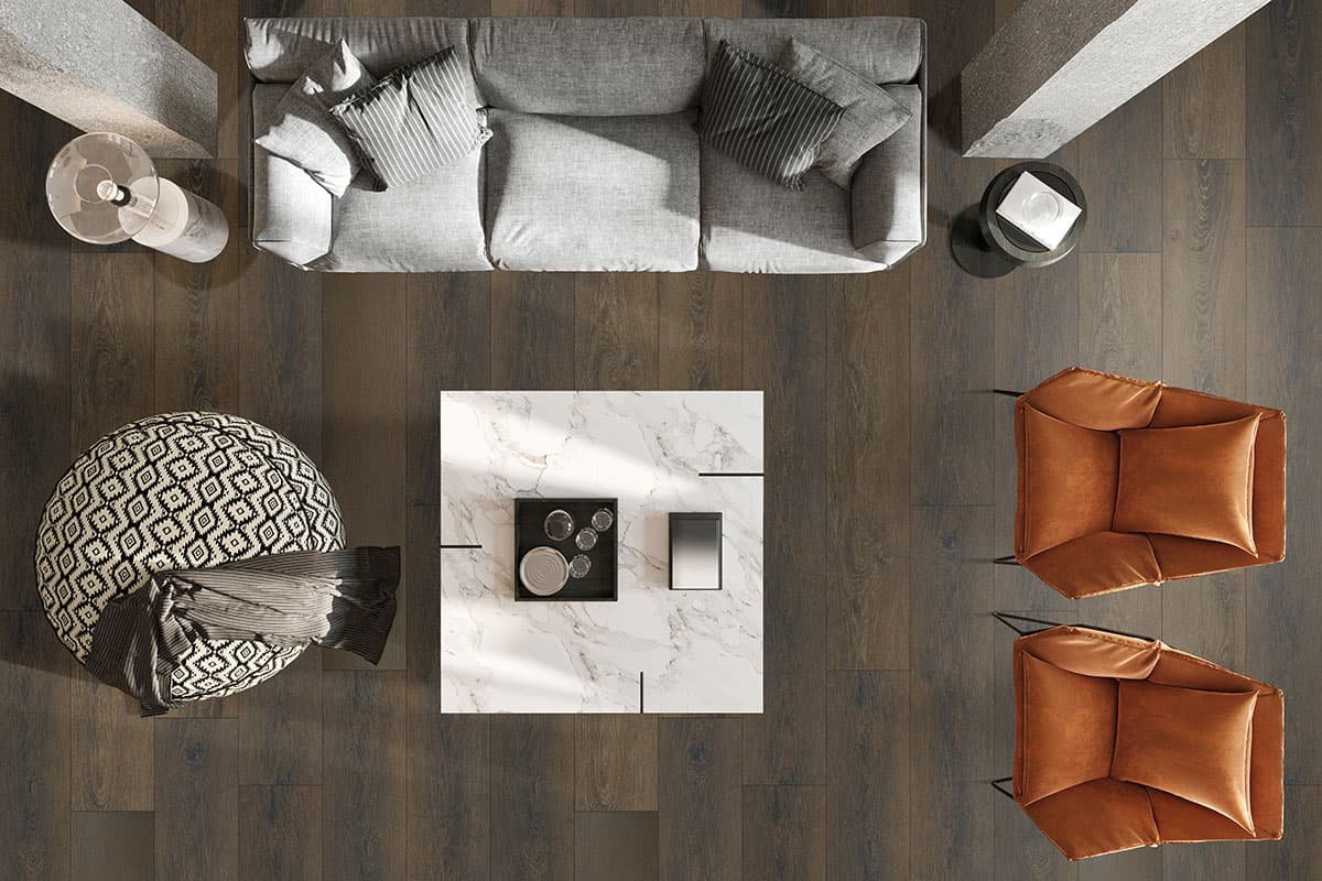 MSI Everlife Barrell 100% Waterproof Rigid Core (SPC) Flooring — XL Cyrus Collection — detail view 4