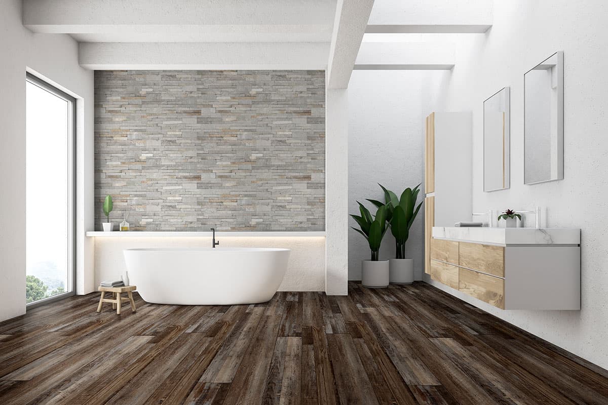 MSI Everlife Bembridge 100% Waterproof Rigid Core (SPC) Flooring — XL Cyrus Collection — detail view 3