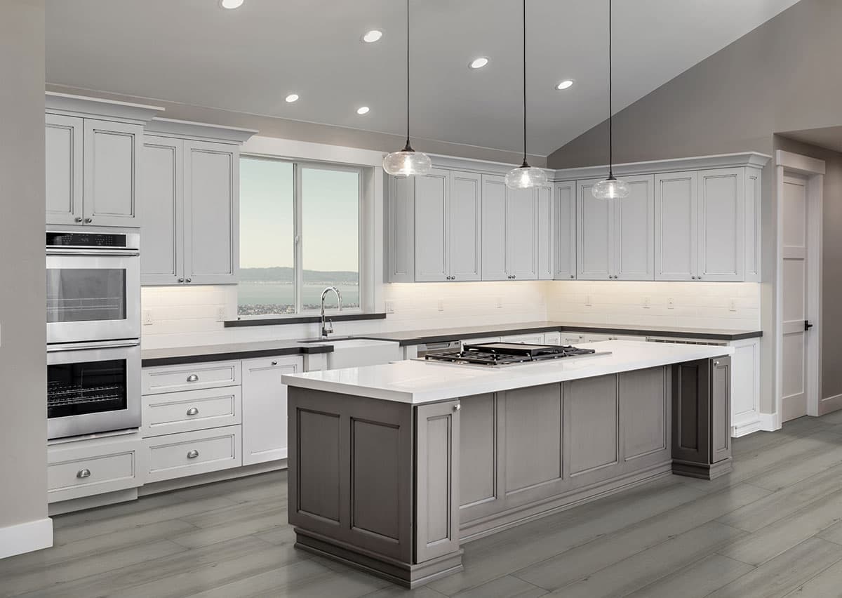 MSI Everlife Brianka 100% Waterproof Rigid Core (SPC) Flooring — XL Cyrus Collection — installed in room