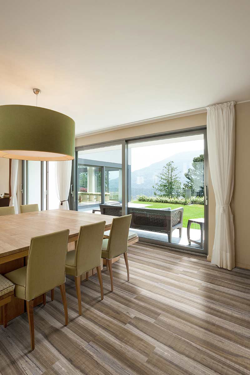 MSI Everlife Exotika 100% Waterproof Rigid Core (SPC) Flooring — XL Prescott Collection — installed in room