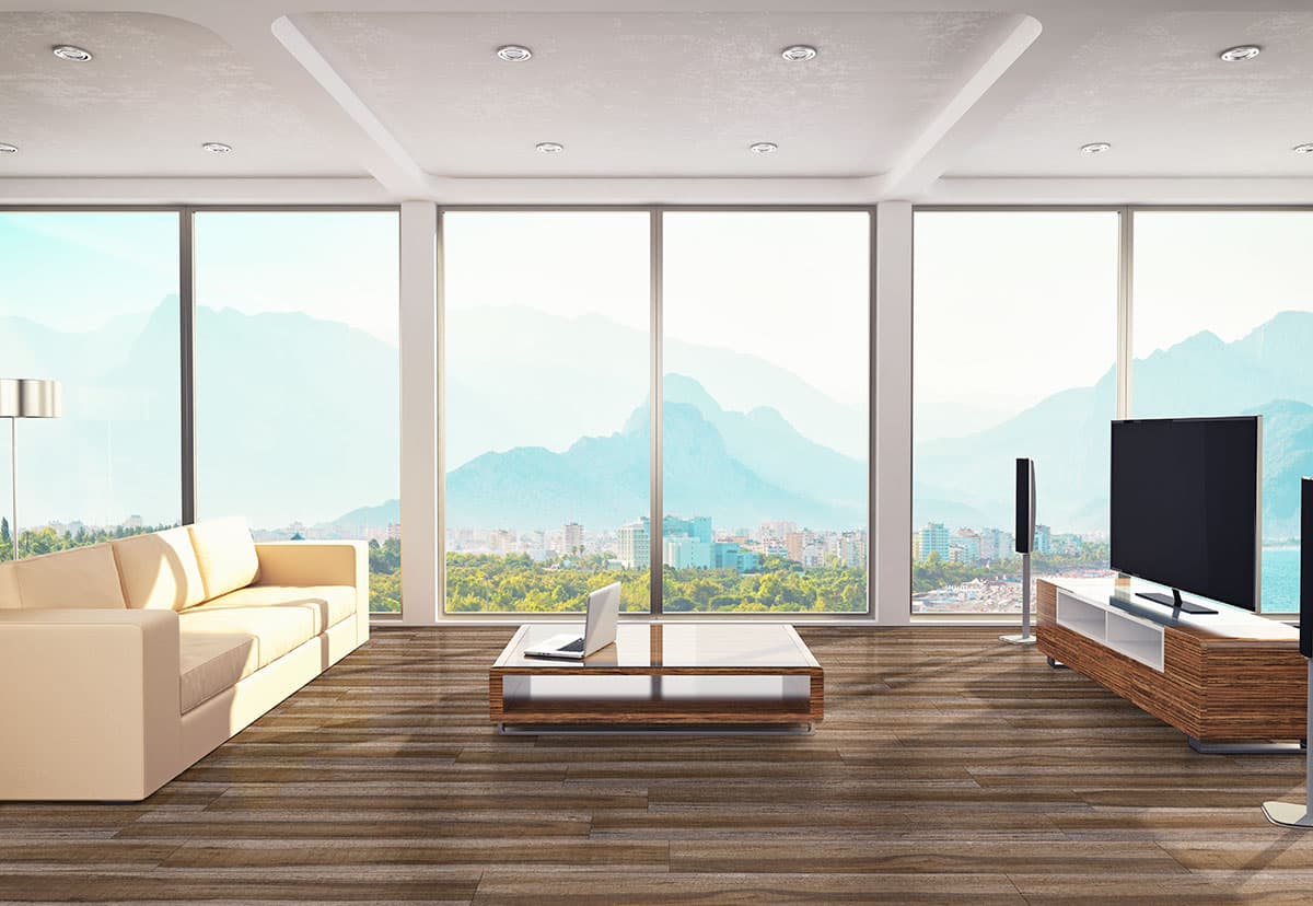 MSI Everlife Exotika 100% Waterproof Rigid Core (SPC) Flooring — XL Prescott Collection — detail view 3