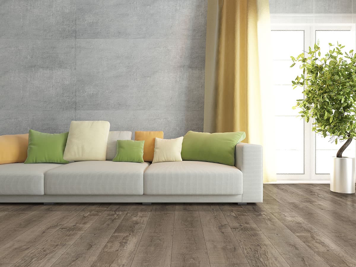 MSI Everlife Ryder 100% Waterproof Rigid Core (SPC) Flooring — XL Prescott Collection — detail view 3