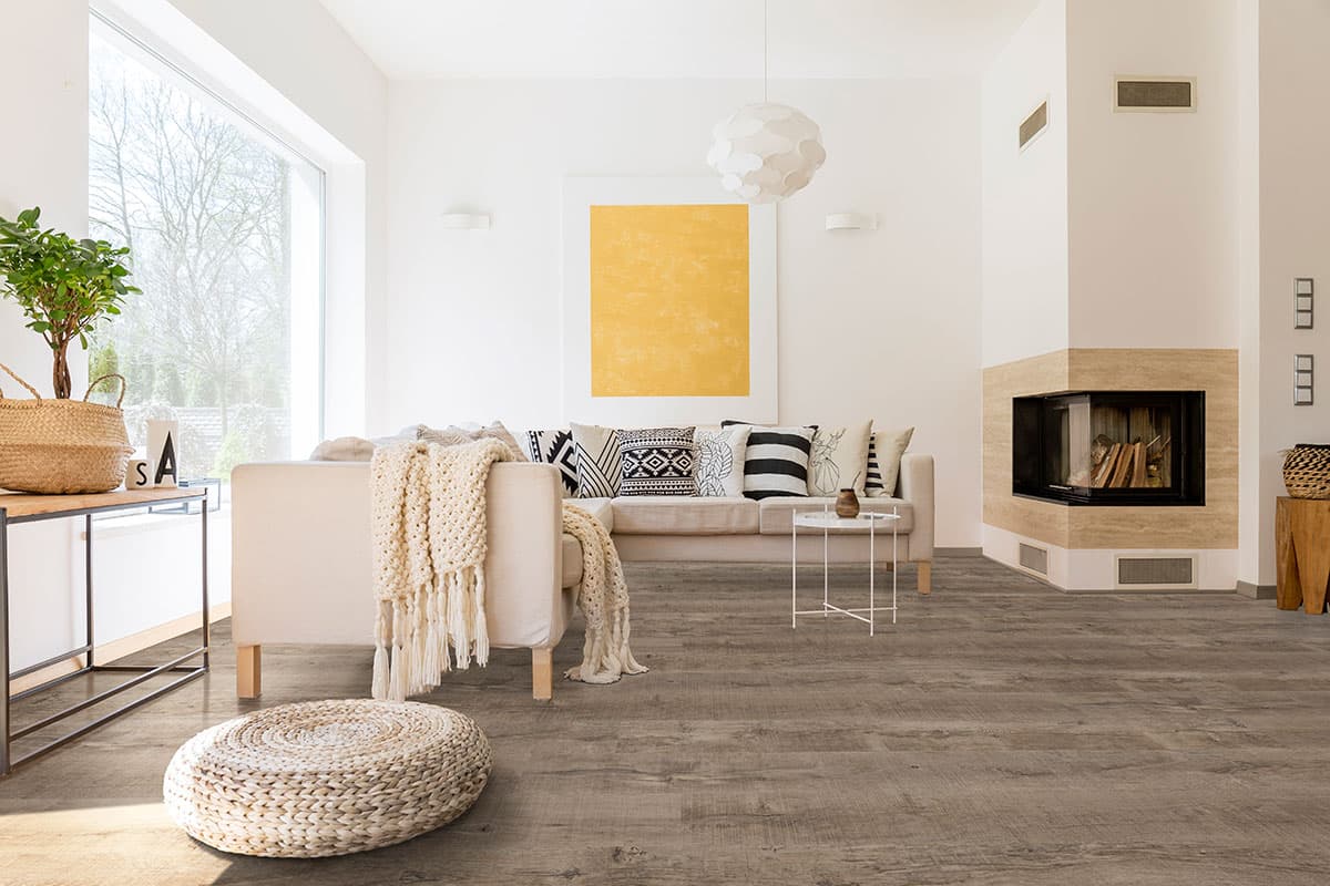 MSI Everlife Ryder 100% Waterproof Rigid Core (SPC) Flooring — XL Prescott Collection — installed in room