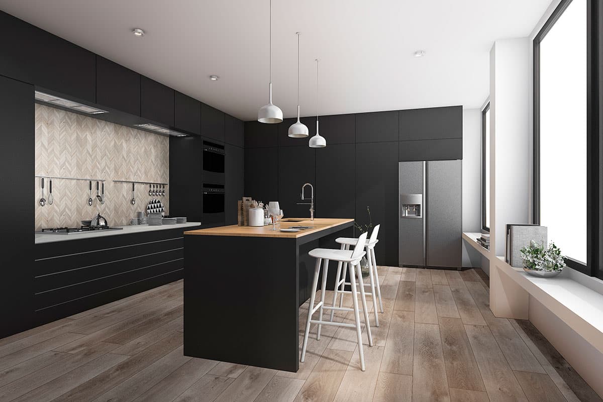 MSI Everlife Whitfield Gray 100% Waterproof Rigid Core (SPC) Flooring — XL Cyrus Collection — detail view 4