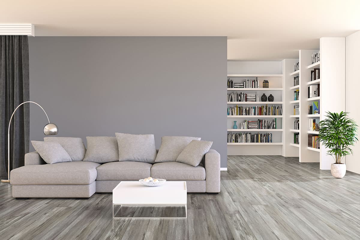 MSI Everlife Draven 100% Waterproof Rigid Core (SPC) Flooring — XL Prescott Collection — detail view 3
