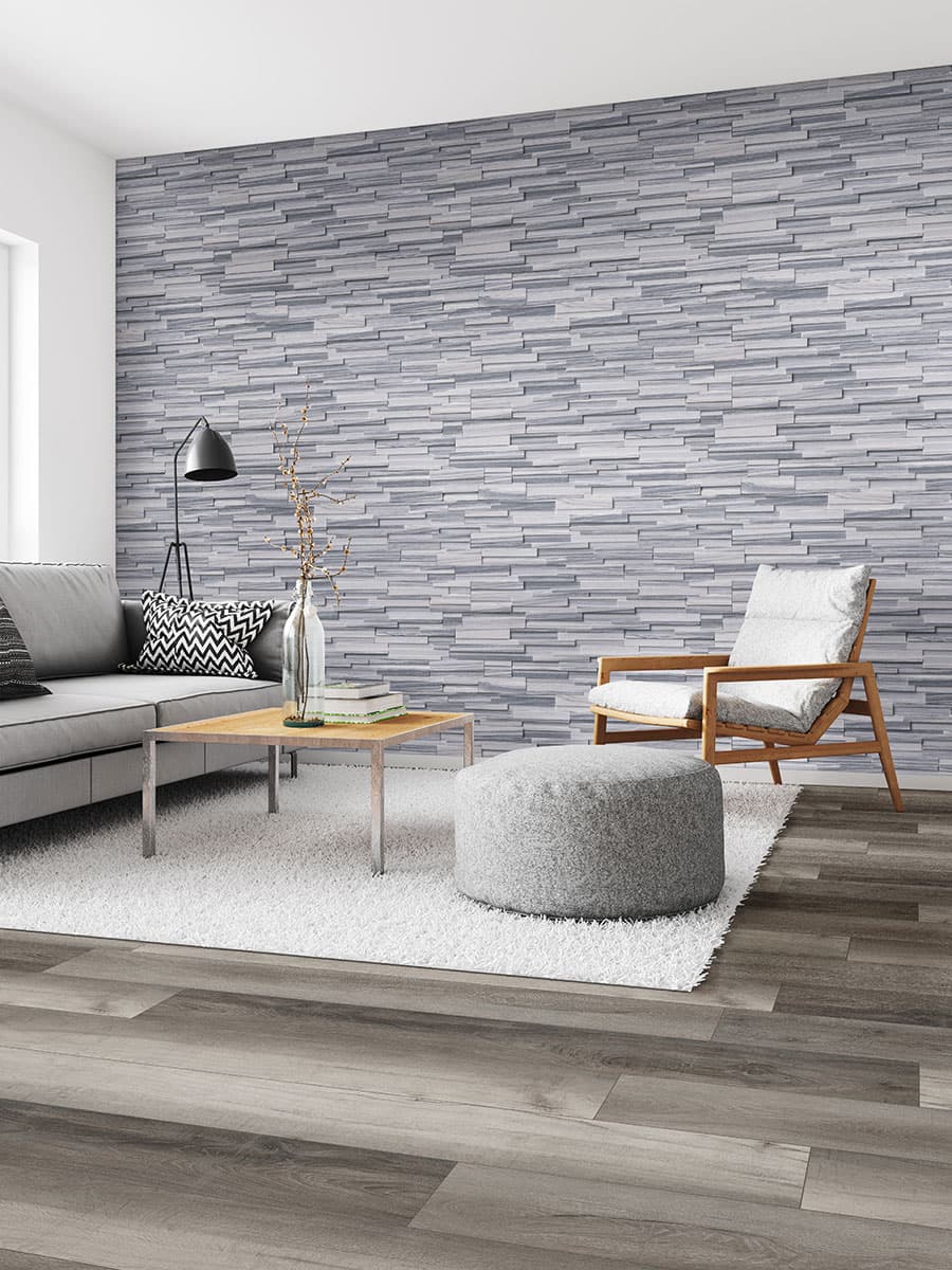 MSI Everlife Draven 100% Waterproof Rigid Core (SPC) Flooring — XL Cyrus Collection — installed in room