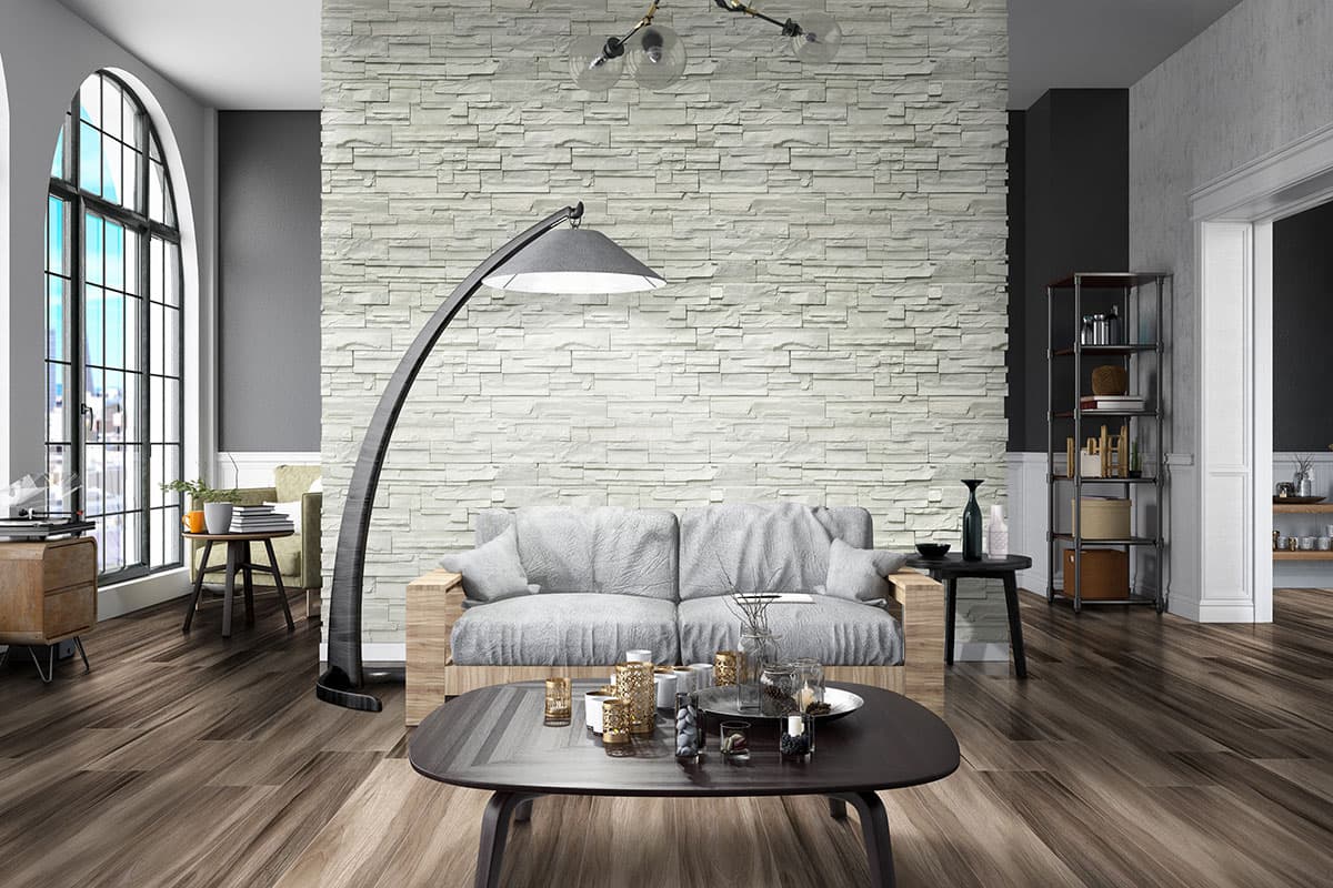 MSI Everlife Jenta 100% Waterproof Rigid Core (SPC) Flooring — XL Cyrus Collection — installed in room