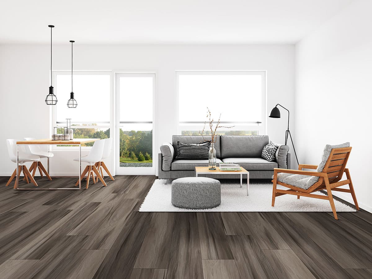 MSI Everlife Jenta 100% Waterproof Rigid Core (SPC) Flooring — XL Cyrus Collection — detail view 3