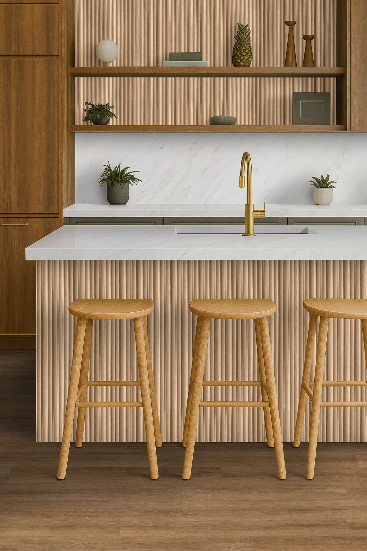 MSI Everlife Adlar 100% Waterproof Rigid Core (SPC) Flooring — Studio Collection — detail view 4