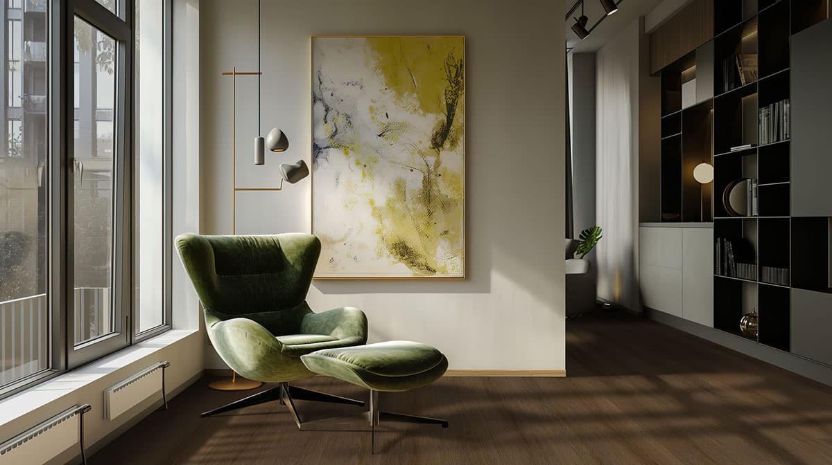 MSI Everlife Adlar 100% Waterproof Rigid Core (SPC) Flooring — Studio Collection — detail view 5