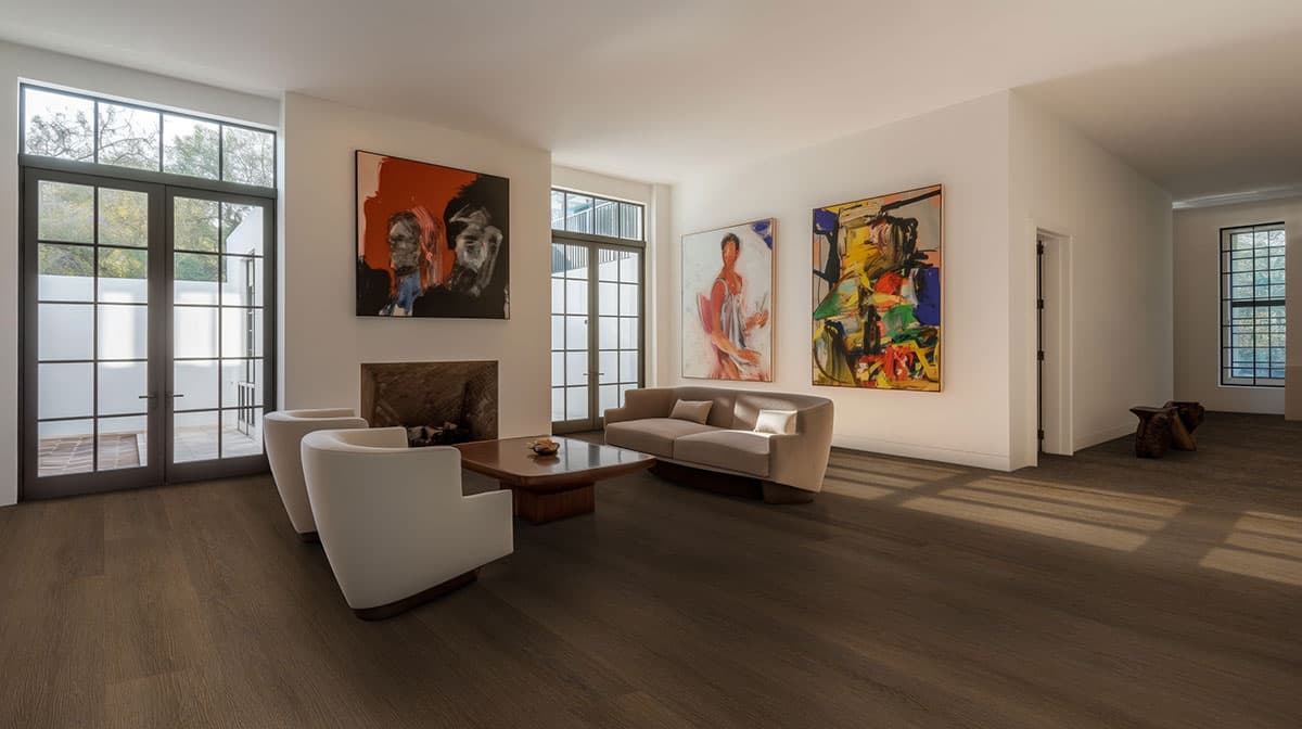 MSI Everlife Adlar 100% Waterproof Rigid Core (SPC) Flooring — Studio Collection — detail view 3