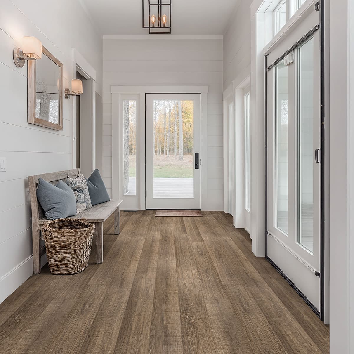 MSI Everlife Abingdale 100% Waterproof Rigid Core (SPC) Flooring — Andover Collection — detail view 4