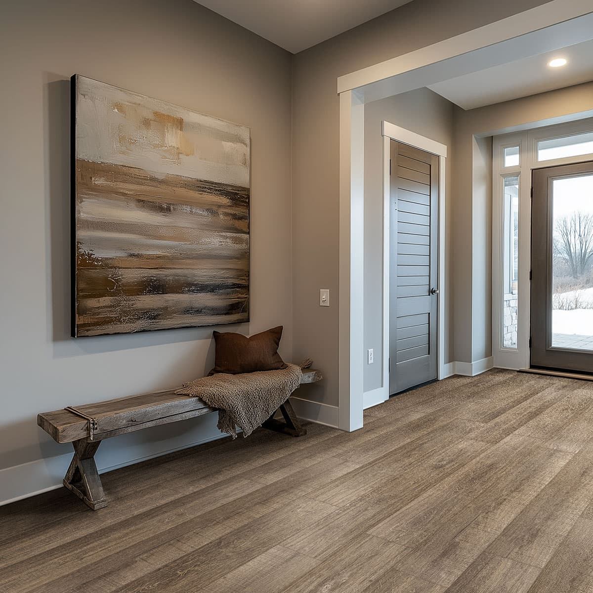 MSI Everlife Abingdale 100% Waterproof Rigid Core (SPC) Flooring — Andover Collection — detail view 5
