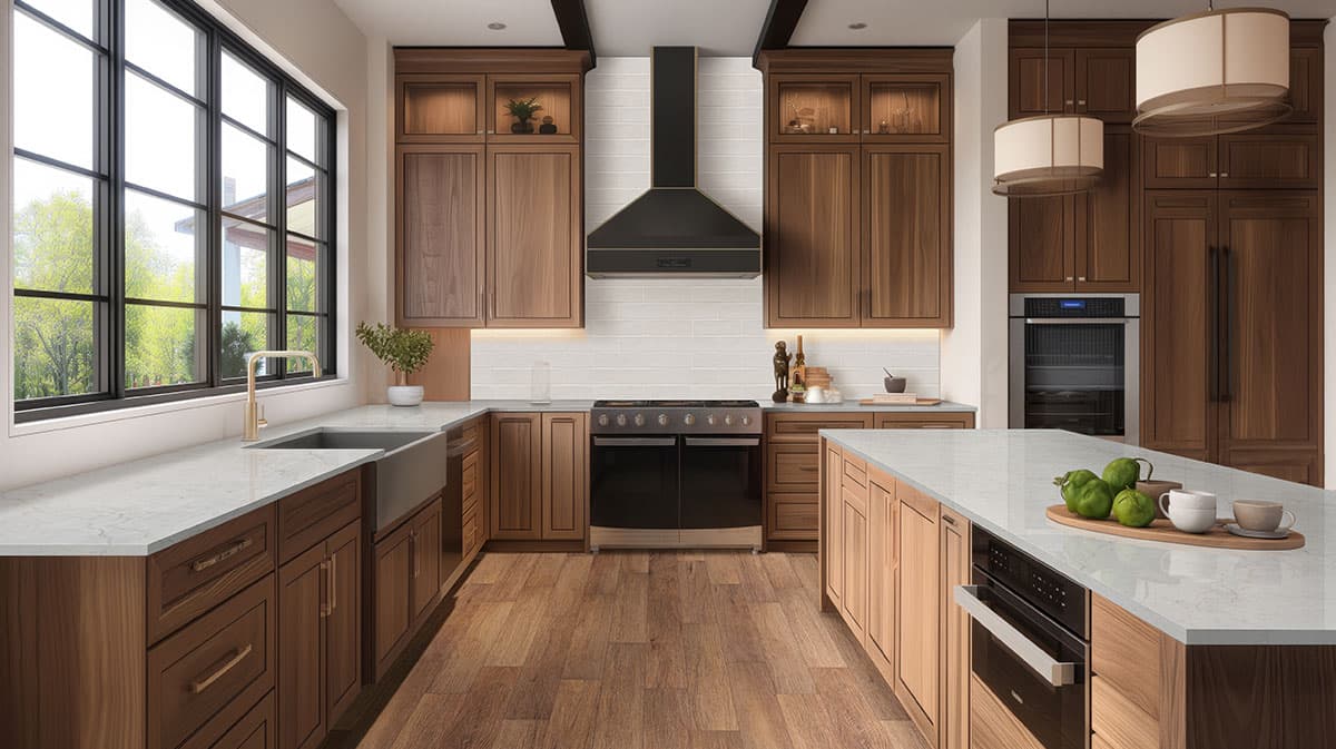 MSI Everlife Bellamy Brooks 100% Waterproof Rigid Core (SPC) Flooring — Andover Collection — detail view 3