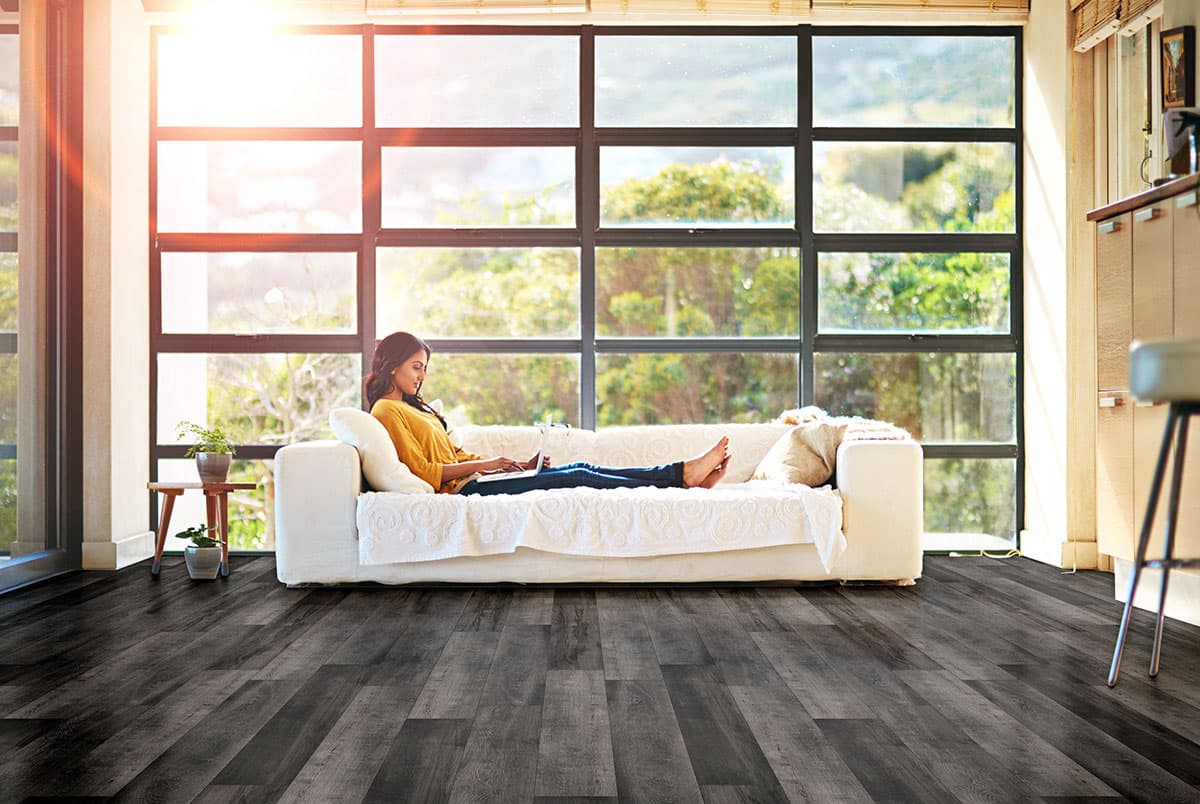 MSI Everlife Dakworth 100% Waterproof Rigid Core (SPC) Flooring — Andover Collection — detail view 5