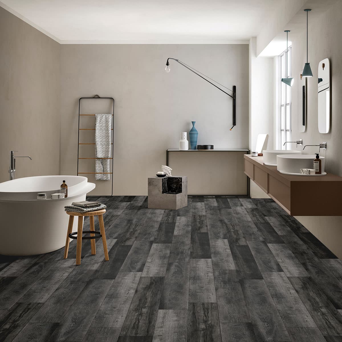 MSI Everlife Dakworth 100% Waterproof Rigid Core (SPC) Flooring — Andover Collection — detail view 6