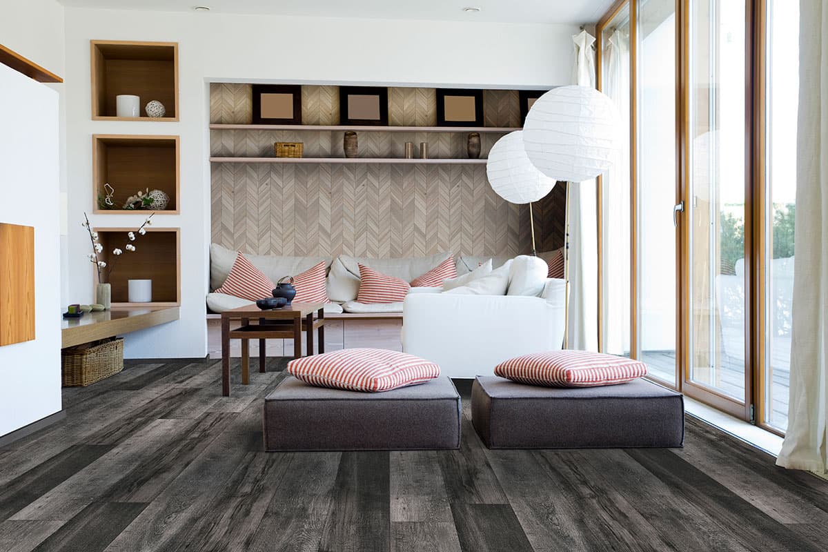 MSI Everlife Dakworth 100% Waterproof Rigid Core (SPC) Flooring — Andover Collection — installed in room