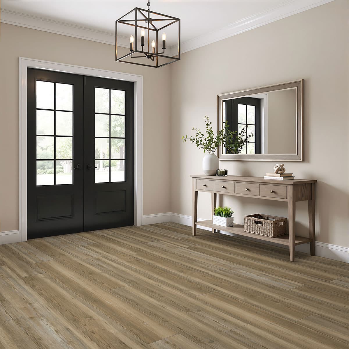 MSI Everlife Brookings 100% Waterproof Rigid Core (SPC) Flooring — XL Prescott Collection — detail view 5