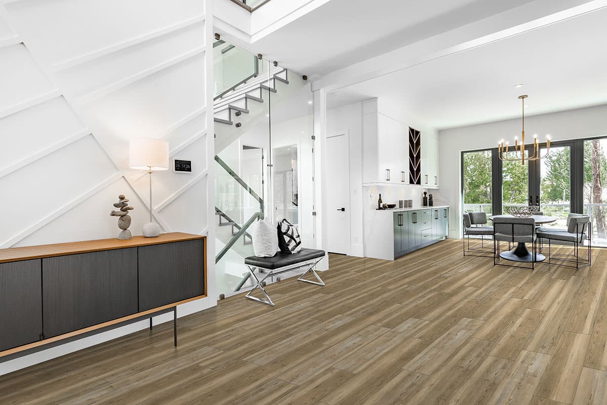 MSI Everlife Brookings 100% Waterproof Rigid Core (SPC) Flooring — XL Prescott Collection — detail view 4