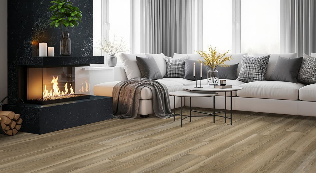 MSI Everlife Brookings 100% Waterproof Rigid Core (SPC) Flooring — XL Prescott Collection — detail view 3