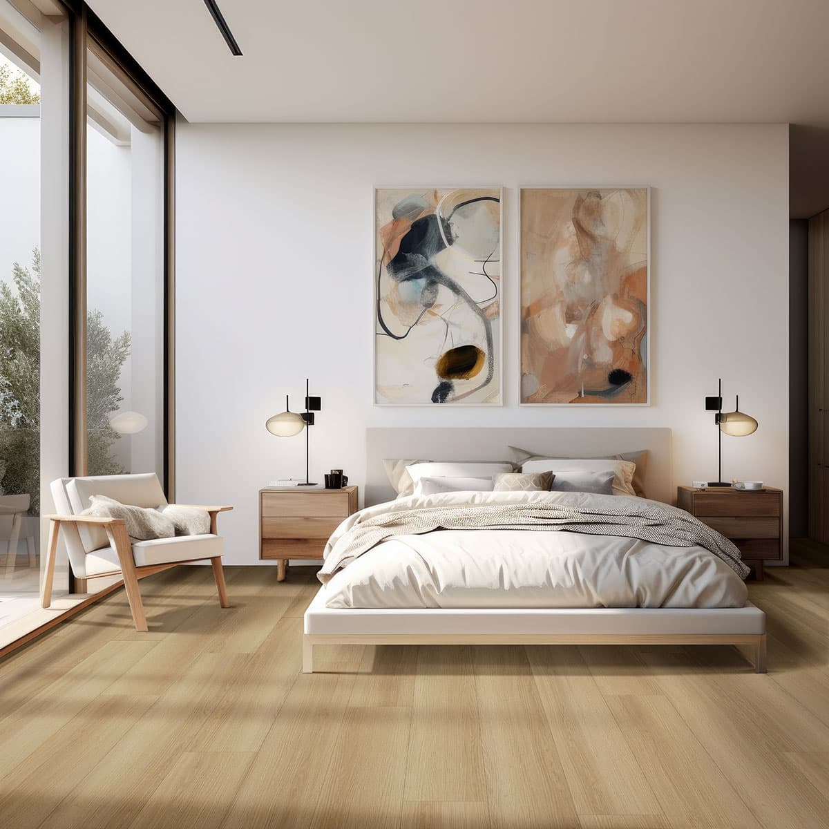 MSI Everlife Cabana 100% Waterproof Rigid Core (SPC) Flooring — Laurel Collection — detail view 5