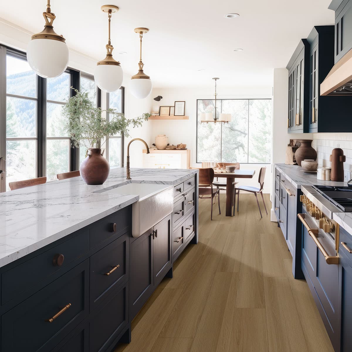 MSI Everlife Cabana 100% Waterproof Rigid Core (SPC) Flooring — Laurel Reserve Collection — detail view 4