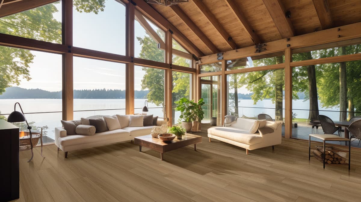 MSI Everlife Cabana 100% Waterproof Rigid Core (SPC) Flooring — Laurel Reserve Collection — detail view 6